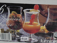 18 coctail glazen - afbeelding 2 van  4