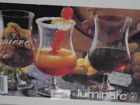 18 coctail glazen - afbeelding 3 van  4