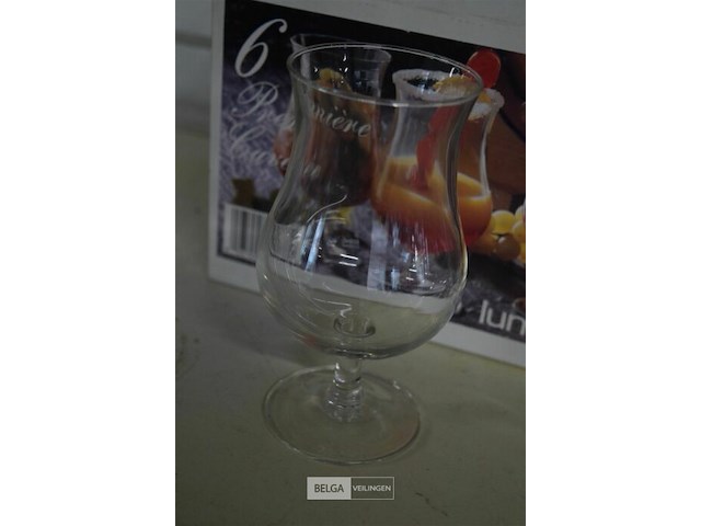 18 coctail glazen - afbeelding 4 van  4