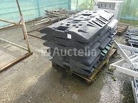 18 composietvoetstukken voor seinering