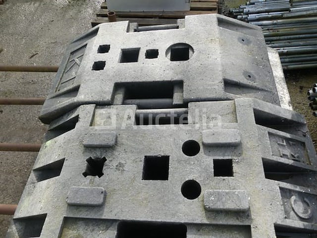 18 composietvoetstukken voor seinering - afbeelding 2 van  4