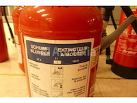 18 diverse brandblussers