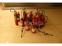 18 diverse brandblussers - afbeelding 4 van  9
