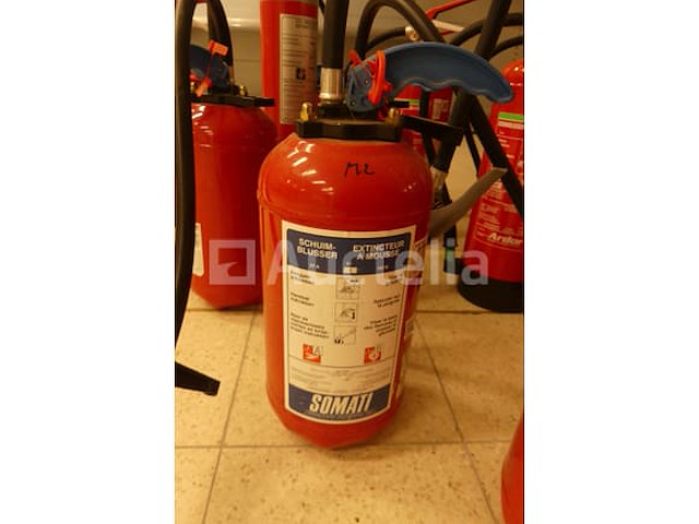 18 diverse brandblussers - afbeelding 5 van  9