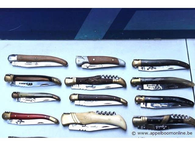 18 diverse zakmessen laguiole - afbeelding 2 van  3