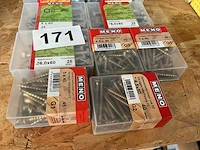 18 dozen hardhout schroeven en bouten - afbeelding 2 van  9