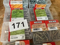 18 dozen hardhout schroeven en bouten - afbeelding 3 van  9