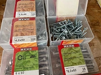 18 dozen hardhout schroeven en bouten - afbeelding 4 van  9