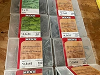 18 dozen hardhout schroeven en bouten - afbeelding 5 van  9