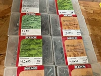 18 dozen hardhout schroeven en bouten - afbeelding 6 van  9