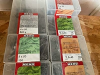 18 dozen hardhout schroeven en bouten - afbeelding 7 van  9