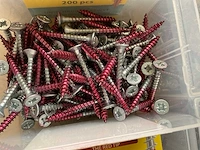 18 dozen hout schroeven met bits - afbeelding 3 van  6