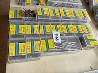 18 dozen hout schroeven met bits - afbeelding 6 van  6