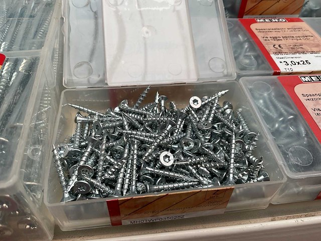 18 dozen houtschroeven - afbeelding 3 van  6