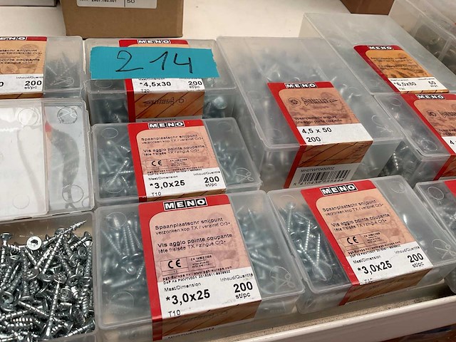 18 dozen houtschroeven - afbeelding 4 van  6