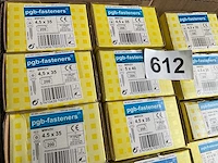 18 dozen houtschroeven - afbeelding 2 van  6