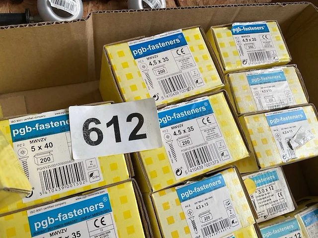 18 dozen houtschroeven - afbeelding 4 van  6