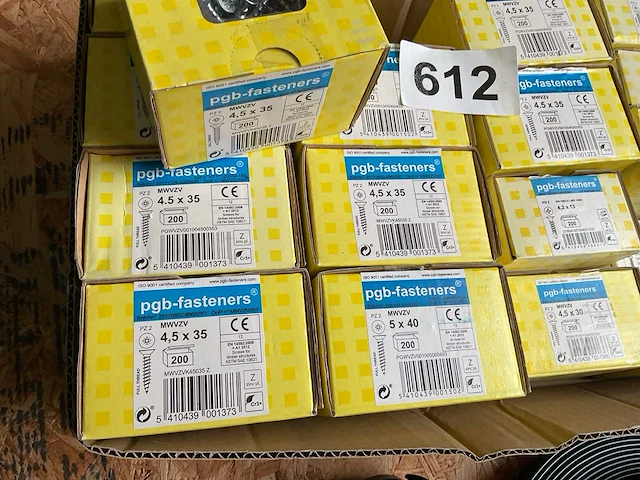 18 dozen houtschroeven - afbeelding 6 van  6