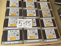 18 dozen houtschroeven - afbeelding 2 van  6