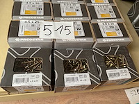 18 dozen houtschroeven - afbeelding 3 van  6