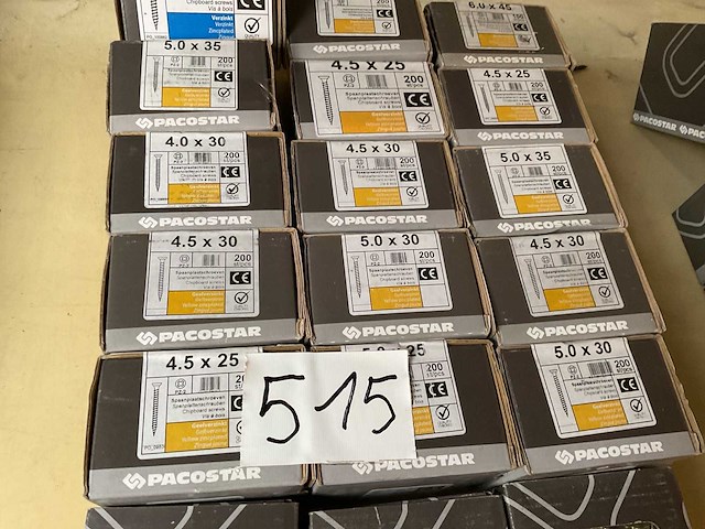 18 dozen houtschroeven - afbeelding 4 van  6