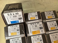 18 dozen houtschroeven - afbeelding 5 van  6