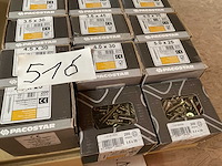18 dozen houtschroeven - afbeelding 2 van  5