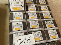 18 dozen houtschroeven - afbeelding 3 van  5