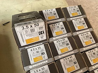 18 dozen houtschroeven - afbeelding 4 van  5