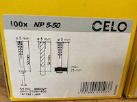 18 dozen nagelpluggen; - afbeelding 2 van  8