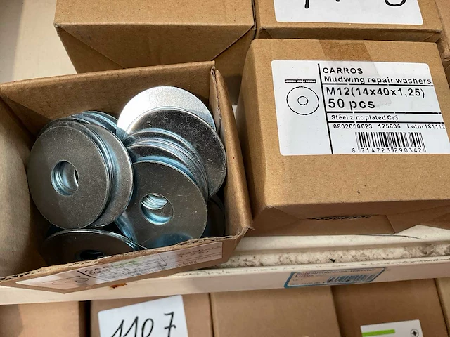 18 dozen ringen m12 - afbeelding 2 van  3