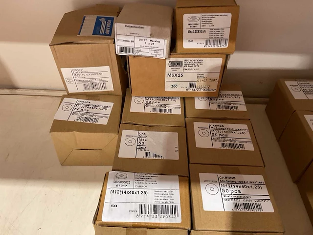 18 dozen ringen m12 - afbeelding 3 van  3