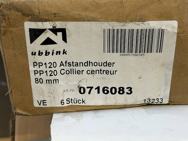 18 dozen rook/condensatieafvoerbuizen - afbeelding 7 van  11