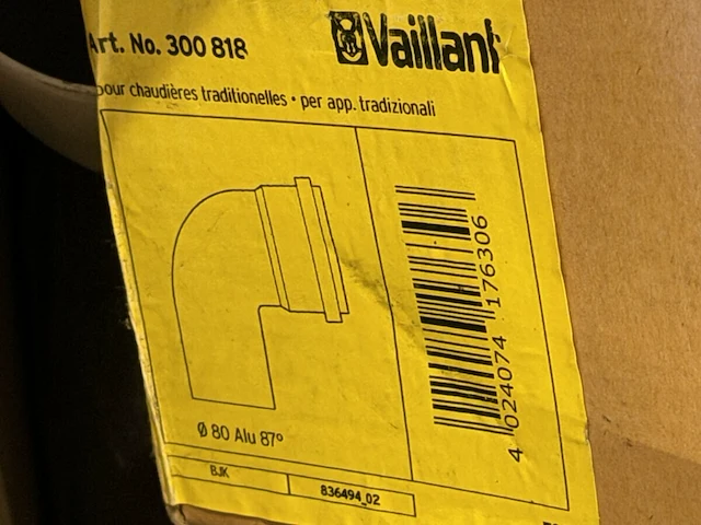 18 dozen rook/condensatieafvoerbuizen - afbeelding 9 van  11
