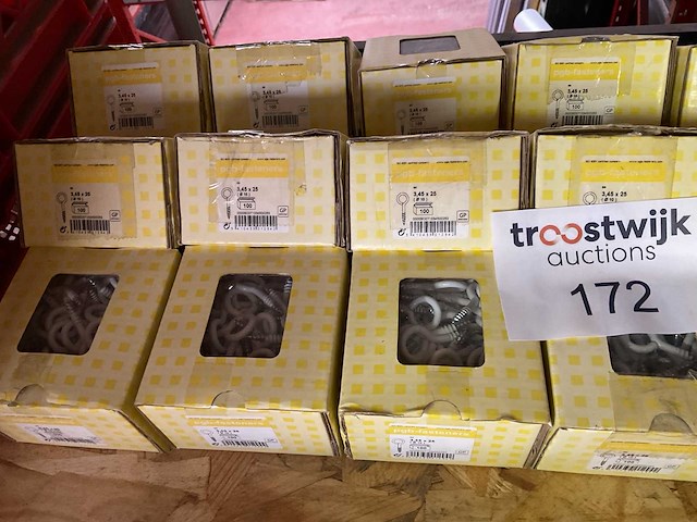 18 dozen schroef ogen - afbeelding 4 van  5