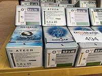 18 dozen spaanplaatschroeven - afbeelding 2 van  8