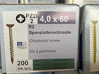 18 dozen spaanplaatschroeven - afbeelding 6 van  8