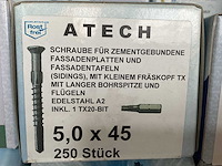 18 dozen spaanplaatschroeven - afbeelding 7 van  8