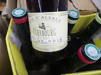 18 dozen van 6 flessen wijn