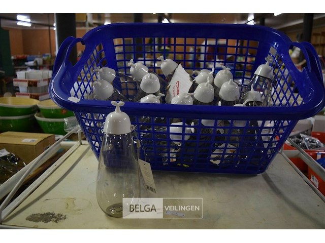 18 drinkflessen - afbeelding 1 van  2