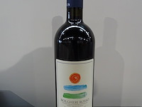 18 flessen rode wijn - afbeelding 1 van  6