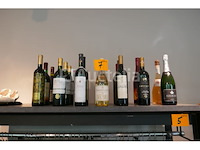 18 flessen wijn - afbeelding 2 van  4