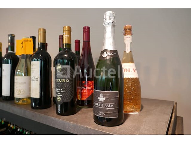 18 flessen wijn - afbeelding 3 van  4