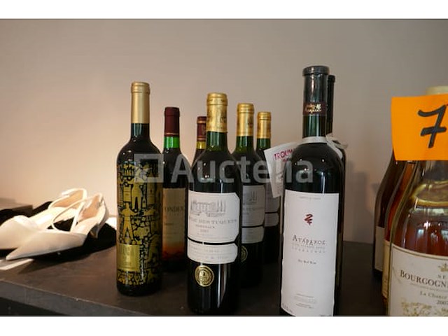 18 flessen wijn - afbeelding 4 van  4