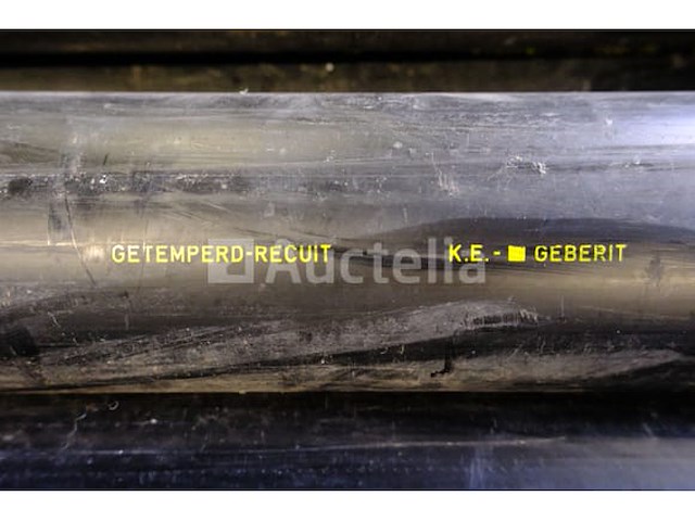 18 geberitbuizen 400 cm - afbeelding 3 van  5