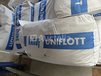 18 gipszakken (datum overleden) knauf uniflott - afbeelding 1 van  4