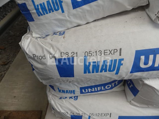 18 gipszakken (datum overleden) knauf uniflott - afbeelding 2 van  4