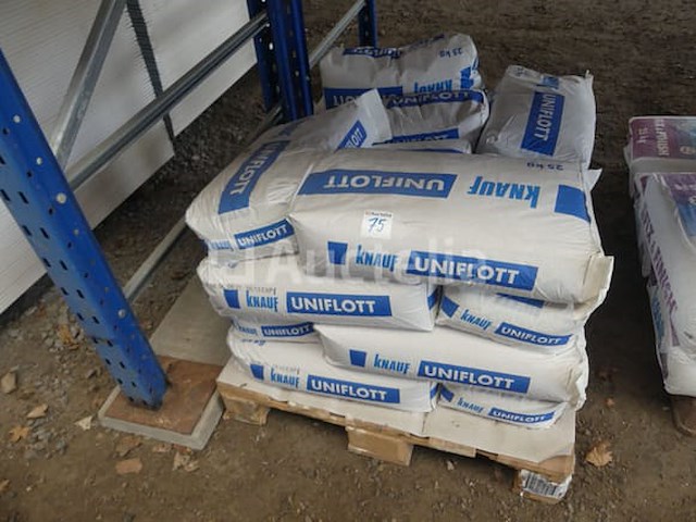 18 gipszakken (datum overleden) knauf uniflott - afbeelding 3 van  4