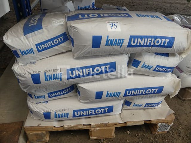 18 gipszakken (datum overleden) knauf uniflott - afbeelding 4 van  4