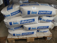 18 gipszakken (datum overleden) knauf uniflott - afbeelding 4 van  4